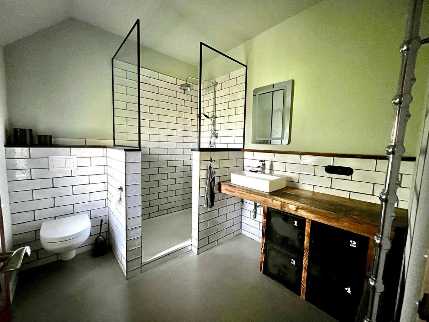 Elbkoje Apartment Drage  Ngoại thất bức ảnh